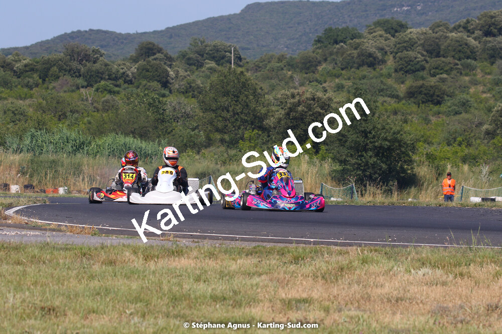 26 & 27/06/2021 : 3ème manche du Championnat du Sud à Ganges (photos Stéphane Agnus) 2021 — karting