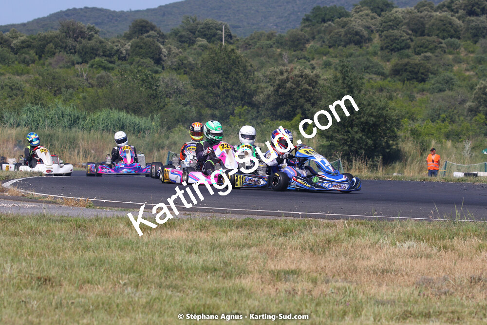 26 & 27/06/2021 : 3ème manche du Championnat du Sud à Ganges (photos Stéphane Agnus) 2021 — karting