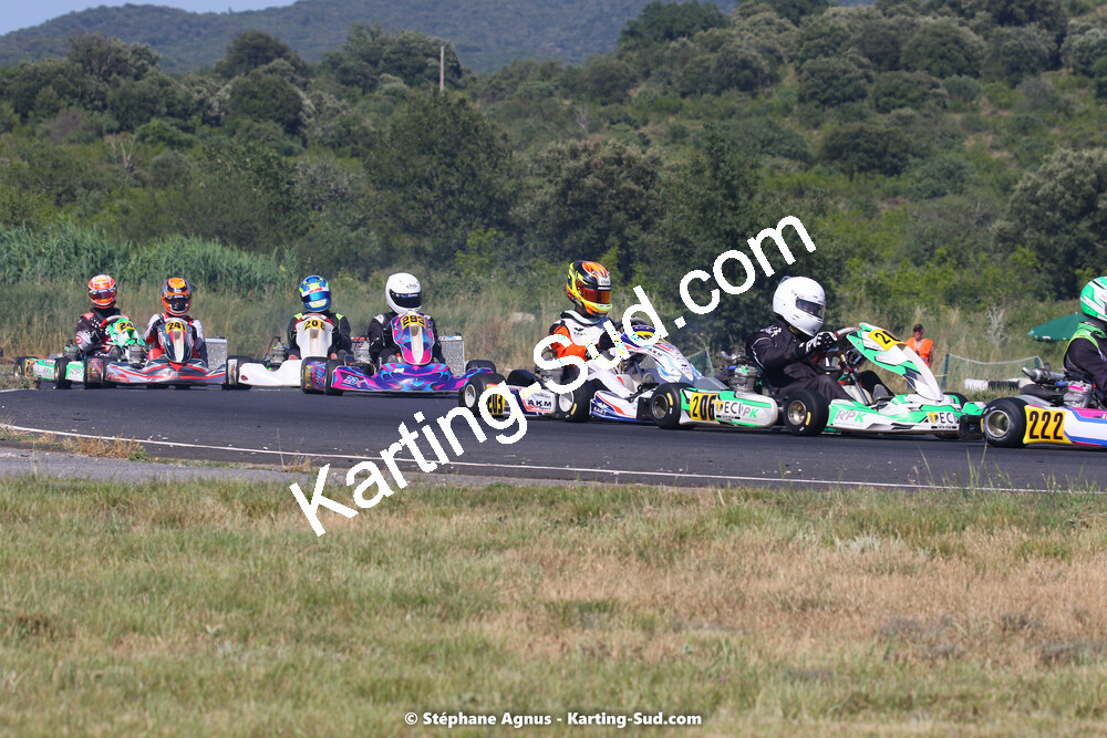 26 & 27/06/2021 : 3ème manche du Championnat du Sud à Ganges (photos Stéphane Agnus) 2021 — karting
