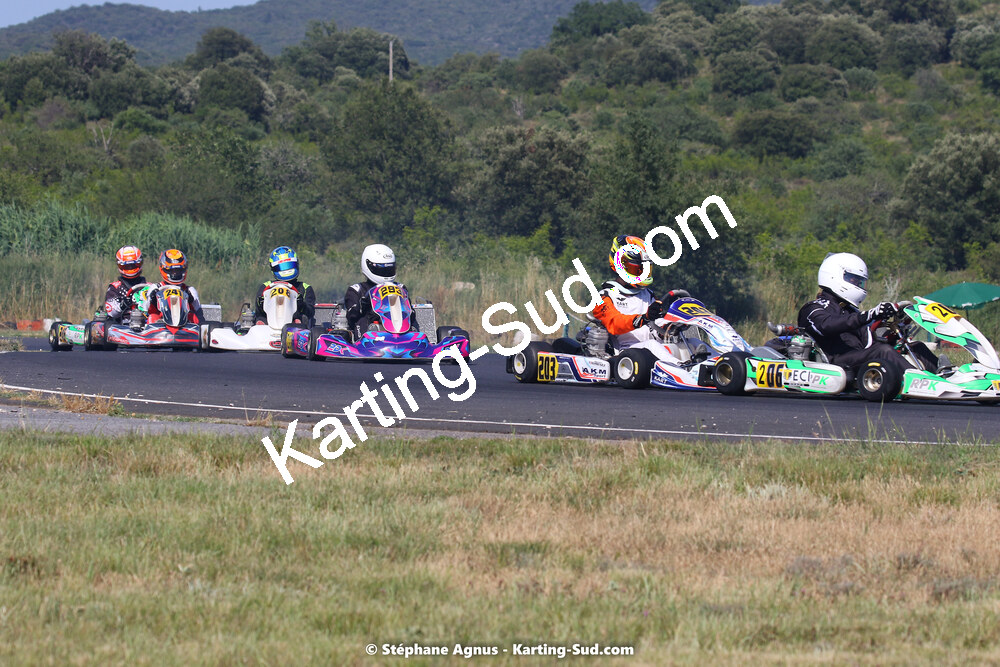 26 & 27/06/2021 : 3ème manche du Championnat du Sud à Ganges (photos Stéphane Agnus) 2021 — karting
