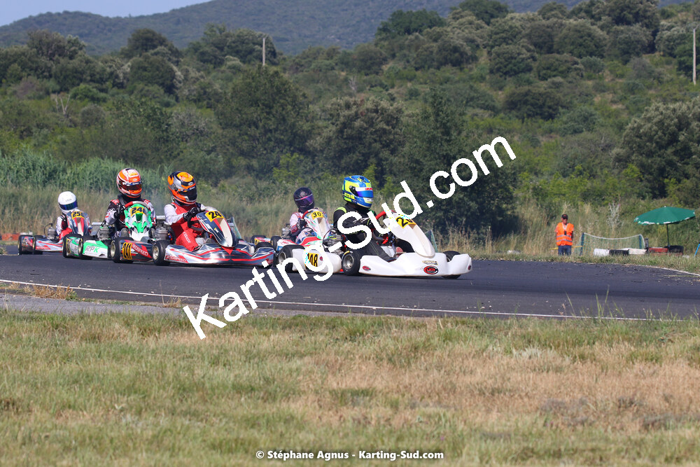 26 & 27/06/2021 : 3ème manche du Championnat du Sud à Ganges (photos Stéphane Agnus) 2021 — karting