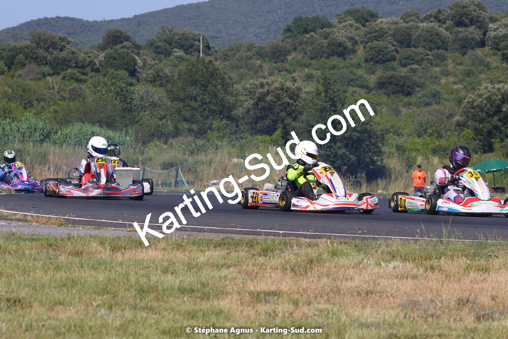 26 & 27/06/2021 : 3ème manche du Championnat du Sud à Ganges (photos Stéphane Agnus) 2021 — karting