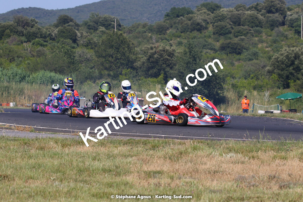 26 & 27/06/2021 : 3ème manche du Championnat du Sud à Ganges (photos Stéphane Agnus) 2021 — karting
