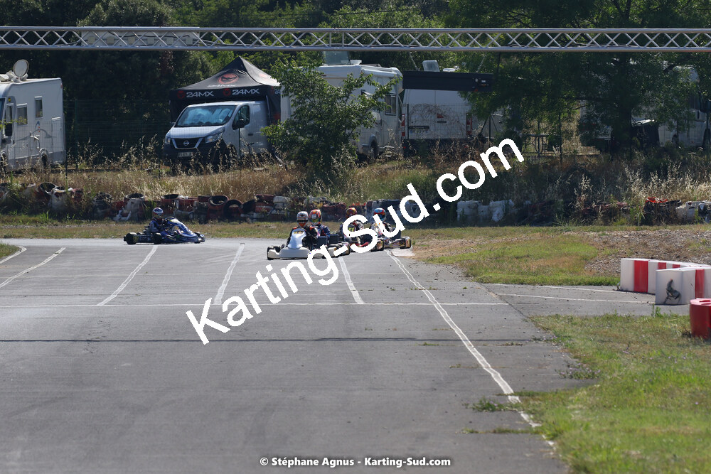 26 & 27/06/2021 : 3ème manche du Championnat du Sud à Ganges (photos Stéphane Agnus) 2021 — karting