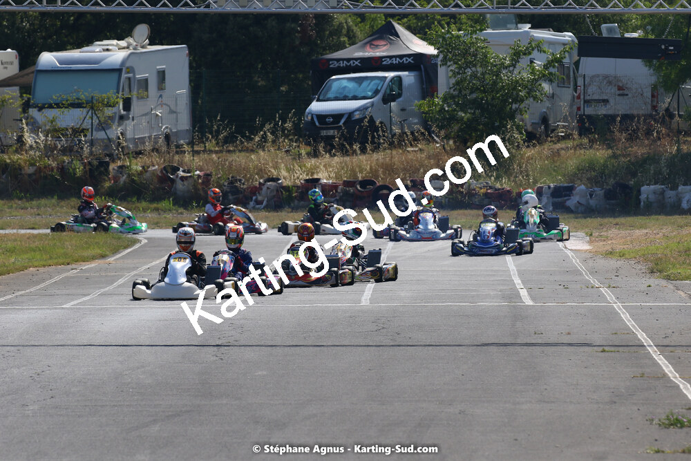 26 & 27/06/2021 : 3ème manche du Championnat du Sud à Ganges (photos Stéphane Agnus) 2021 — karting