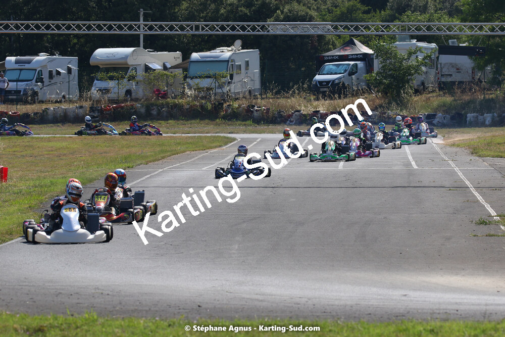 26 & 27/06/2021 : 3ème manche du Championnat du Sud à Ganges (photos Stéphane Agnus) 2021 — karting