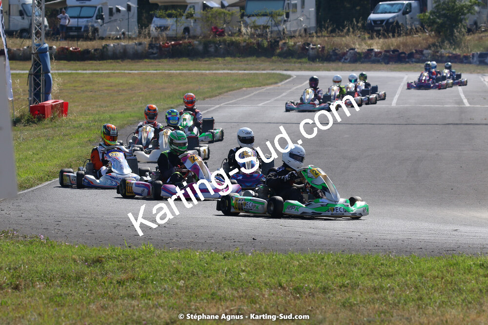 26 & 27/06/2021 : 3ème manche du Championnat du Sud à Ganges (photos Stéphane Agnus) 2021 — karting
