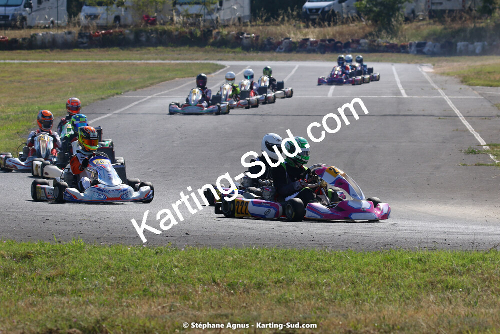 26 & 27/06/2021 : 3ème manche du Championnat du Sud à Ganges (photos Stéphane Agnus) 2021 — karting