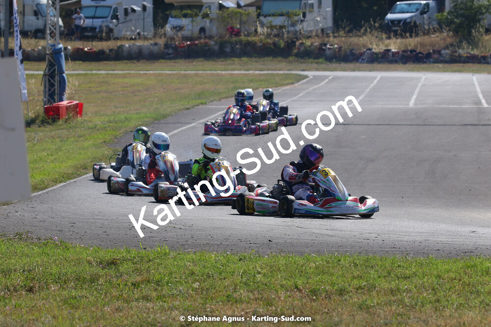26 & 27/06/2021 : 3ème manche du Championnat du Sud à Ganges (photos Stéphane Agnus) 2021 — karting