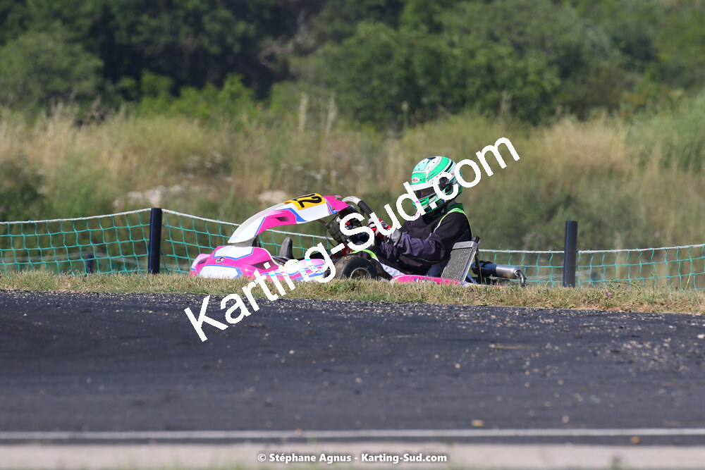 26 & 27/06/2021 : 3ème manche du Championnat du Sud à Ganges (photos Stéphane Agnus) 2021 — karting