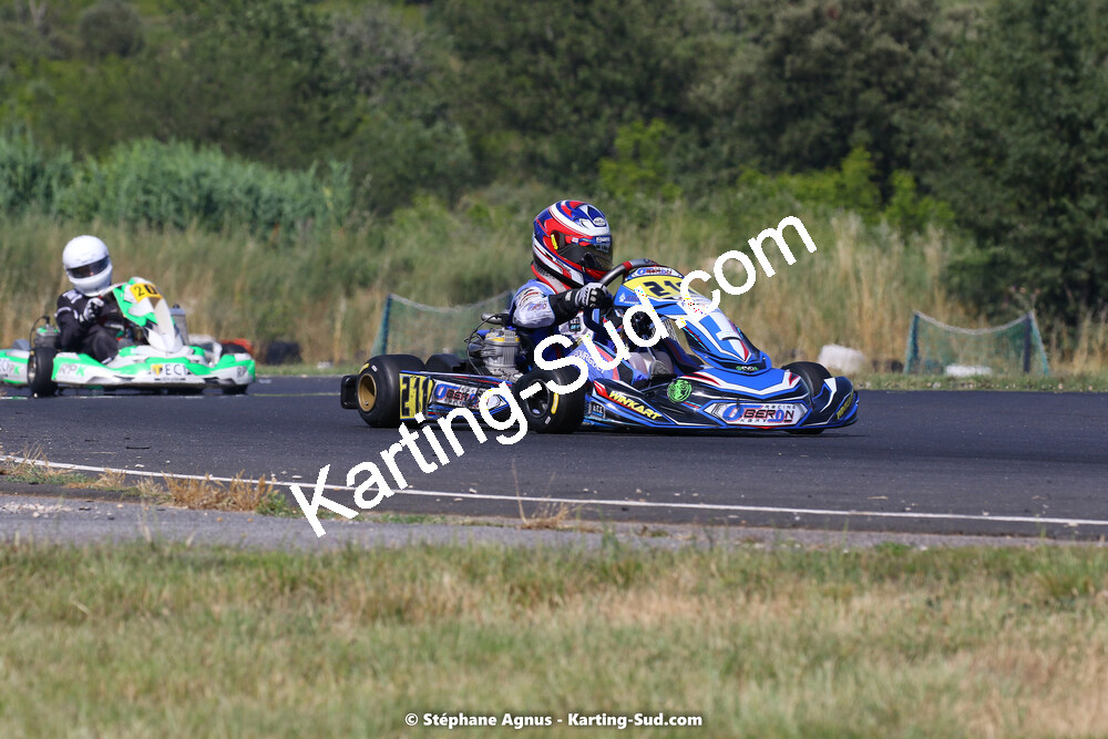 26 & 27/06/2021 : 3ème manche du Championnat du Sud à Ganges (photos Stéphane Agnus) 2021 — karting