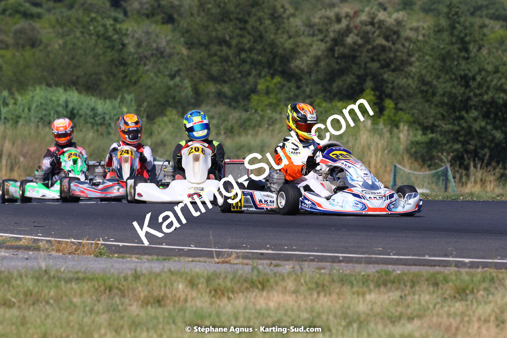 26 & 27/06/2021 : 3ème manche du Championnat du Sud à Ganges (photos Stéphane Agnus) 2021 — karting