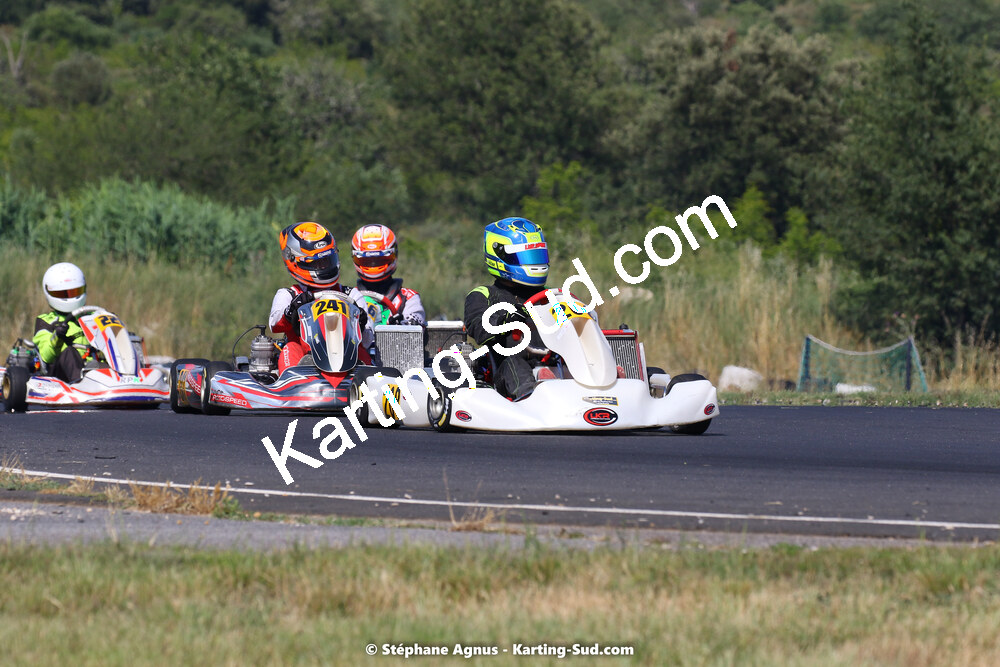 26 & 27/06/2021 : 3ème manche du Championnat du Sud à Ganges (photos Stéphane Agnus) 2021 — karting
