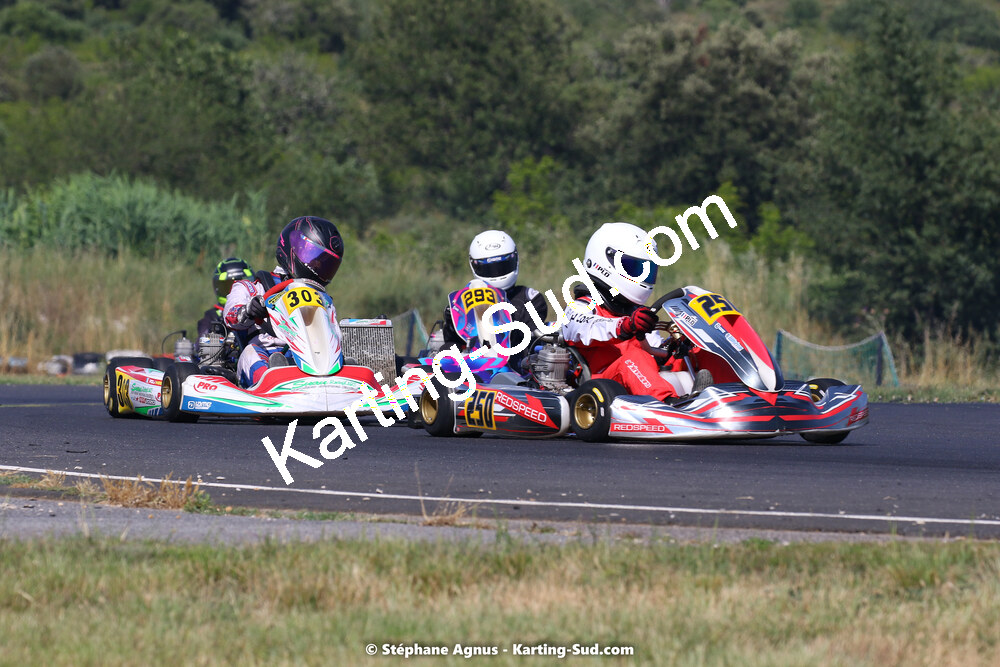 26 & 27/06/2021 : 3ème manche du Championnat du Sud à Ganges (photos Stéphane Agnus) 2021 — karting