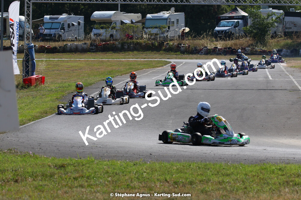 26 & 27/06/2021 : 3ème manche du Championnat du Sud à Ganges (photos Stéphane Agnus) 2021 — karting