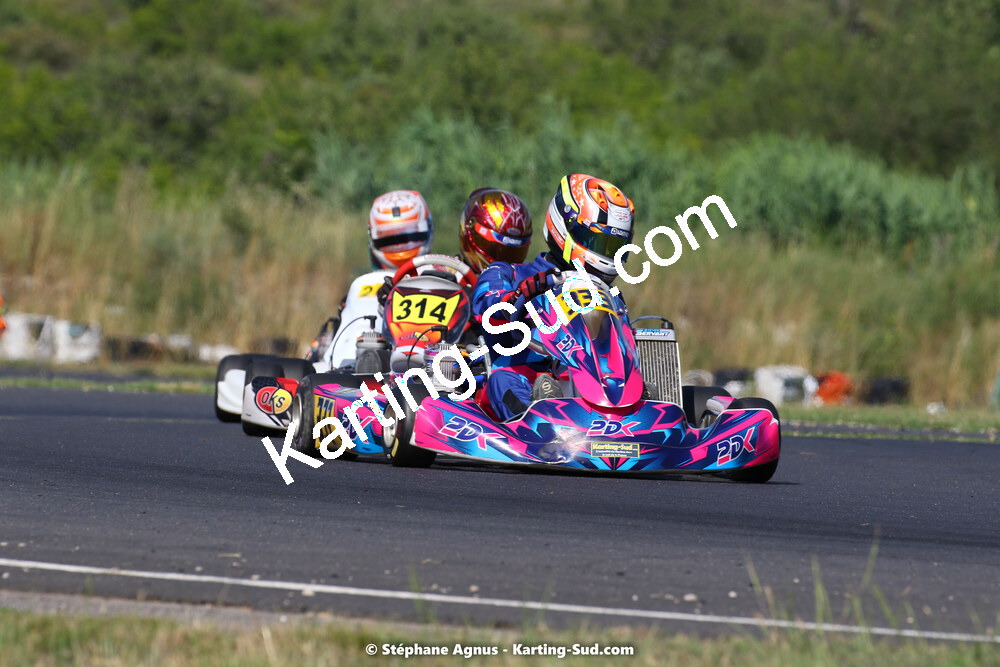 26 & 27/06/2021 : 3ème manche du Championnat du Sud à Ganges (photos Stéphane Agnus) 2021 — karting