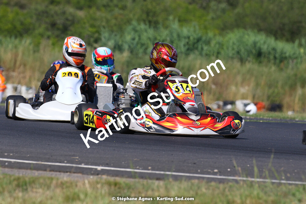 26 & 27/06/2021 : 3ème manche du Championnat du Sud à Ganges (photos Stéphane Agnus) 2021 — karting