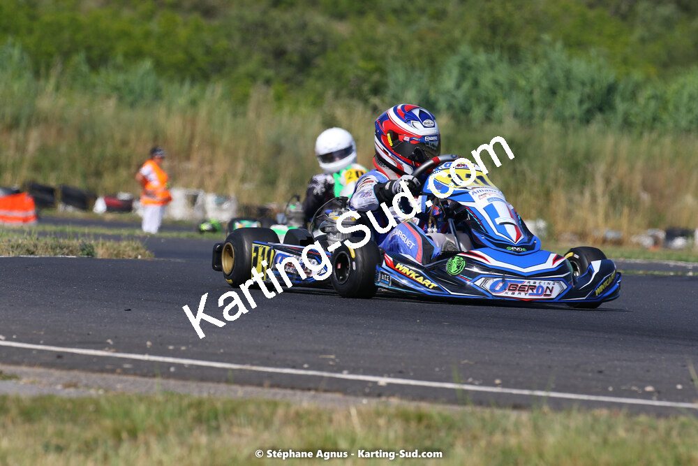 26 & 27/06/2021 : 3ème manche du Championnat du Sud à Ganges (photos Stéphane Agnus) 2021 — karting