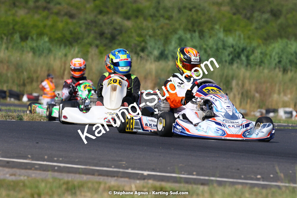 26 & 27/06/2021 : 3ème manche du Championnat du Sud à Ganges (photos Stéphane Agnus) 2021 — karting