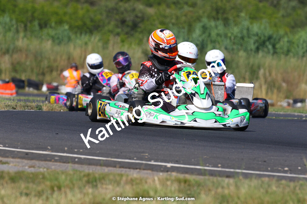 26 & 27/06/2021 : 3ème manche du Championnat du Sud à Ganges (photos Stéphane Agnus) 2021 — karting