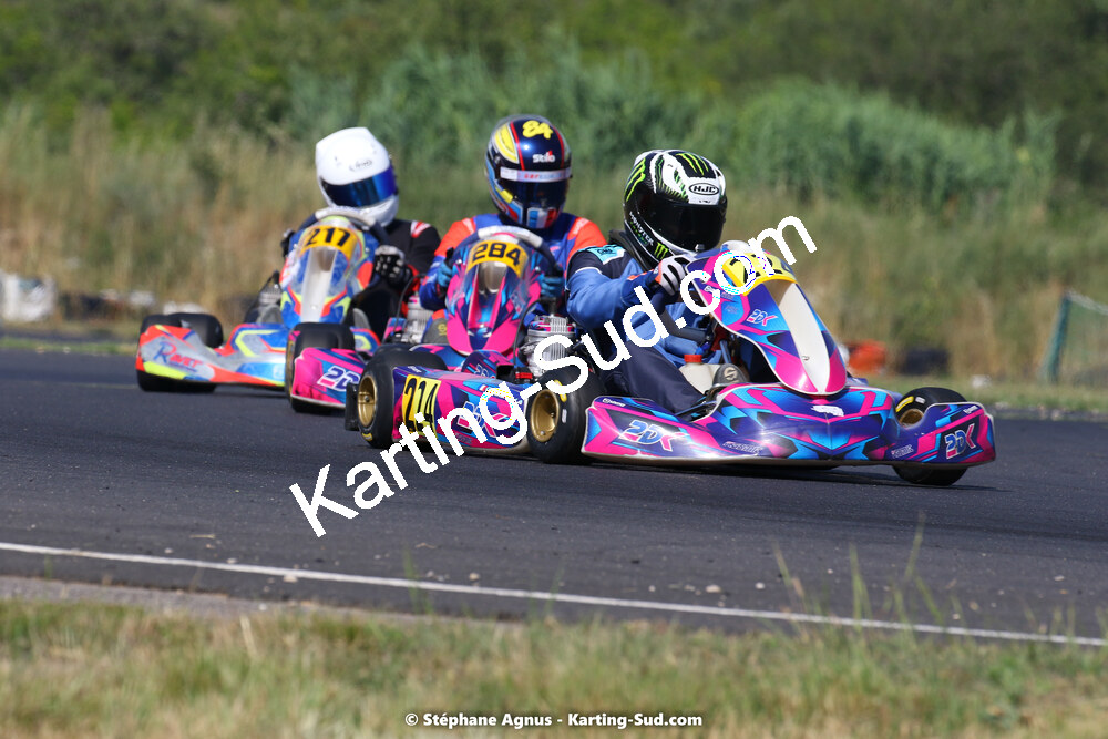 26 & 27/06/2021 : 3ème manche du Championnat du Sud à Ganges (photos Stéphane Agnus) 2021 — karting