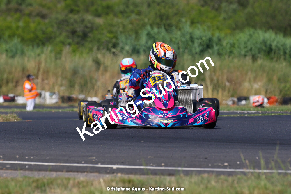 26 & 27/06/2021 : 3ème manche du Championnat du Sud à Ganges (photos Stéphane Agnus) 2021 — karting
