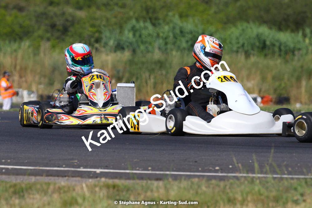 26 & 27/06/2021 : 3ème manche du Championnat du Sud à Ganges (photos Stéphane Agnus) 2021 — karting