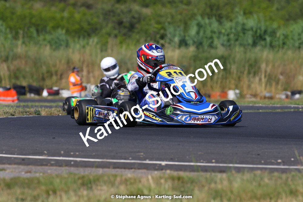 26 & 27/06/2021 : 3ème manche du Championnat du Sud à Ganges (photos Stéphane Agnus) 2021 — karting