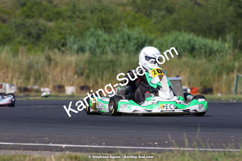 26 & 27/06/2021 : 3ème manche du Championnat du Sud à Ganges (photos Stéphane Agnus) 2021 — karting
