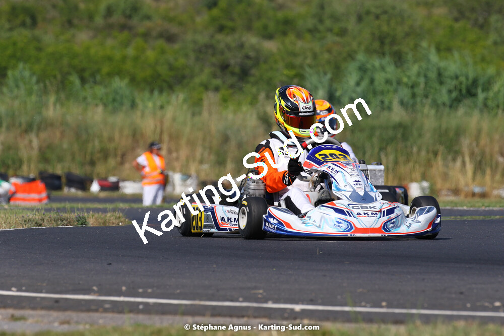 26 & 27/06/2021 : 3ème manche du Championnat du Sud à Ganges (photos Stéphane Agnus) 2021 — karting