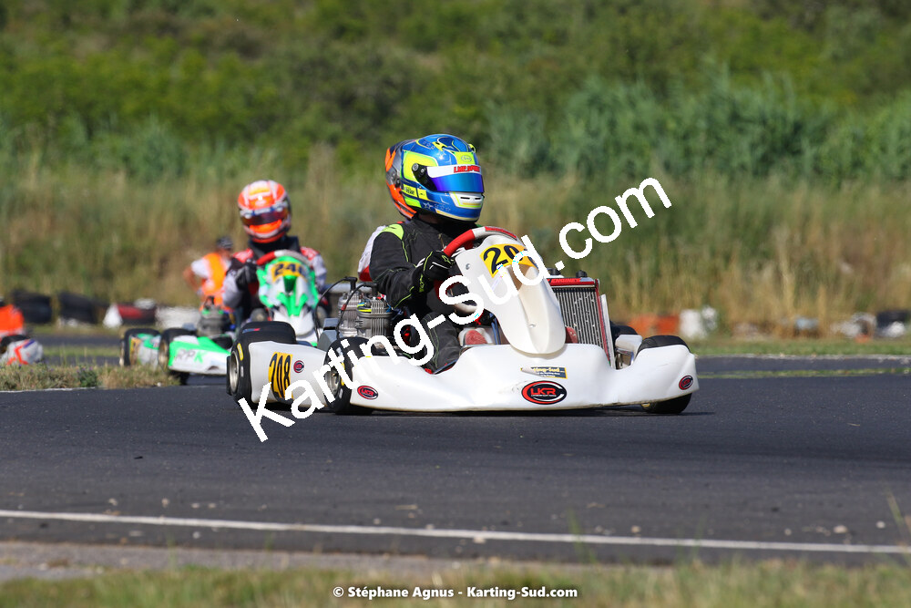 26 & 27/06/2021 : 3ème manche du Championnat du Sud à Ganges (photos Stéphane Agnus) 2021 — karting
