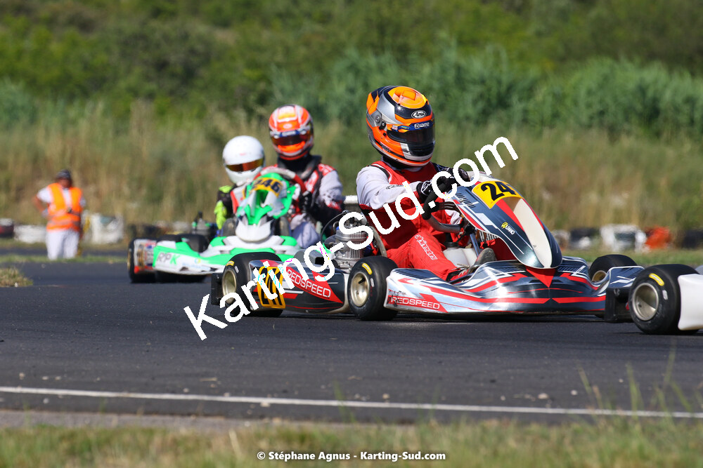 26 & 27/06/2021 : 3ème manche du Championnat du Sud à Ganges (photos Stéphane Agnus) 2021 — karting