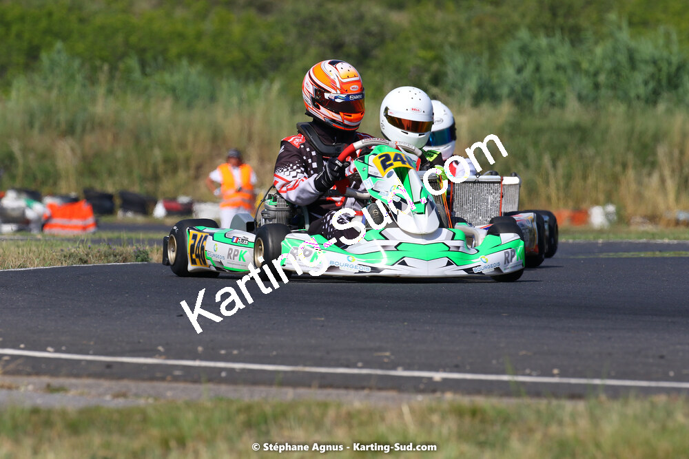 26 & 27/06/2021 : 3ème manche du Championnat du Sud à Ganges (photos Stéphane Agnus) 2021 — karting