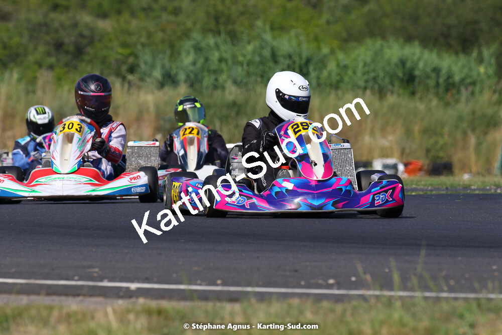 26 & 27/06/2021 : 3ème manche du Championnat du Sud à Ganges (photos Stéphane Agnus) 2021 — karting