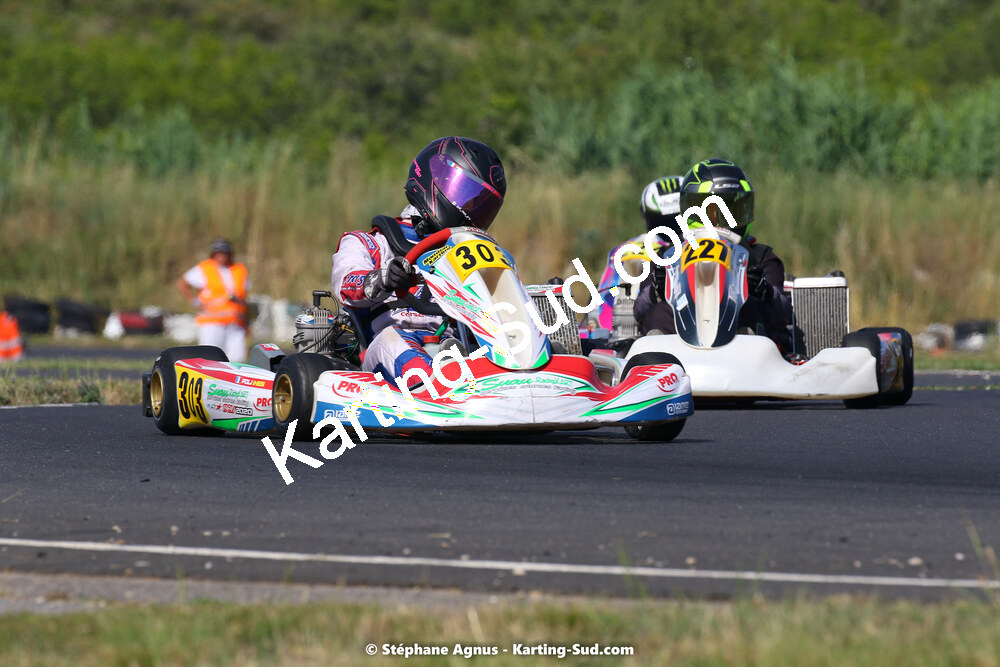 26 & 27/06/2021 : 3ème manche du Championnat du Sud à Ganges (photos Stéphane Agnus) 2021 — karting