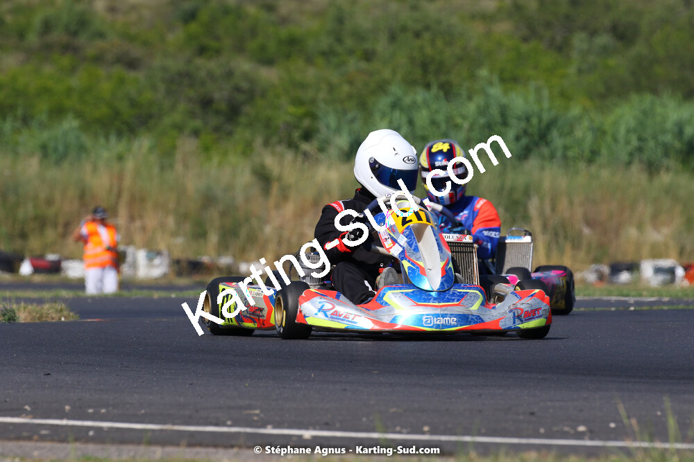 26 & 27/06/2021 : 3ème manche du Championnat du Sud à Ganges (photos Stéphane Agnus) 2021 — karting