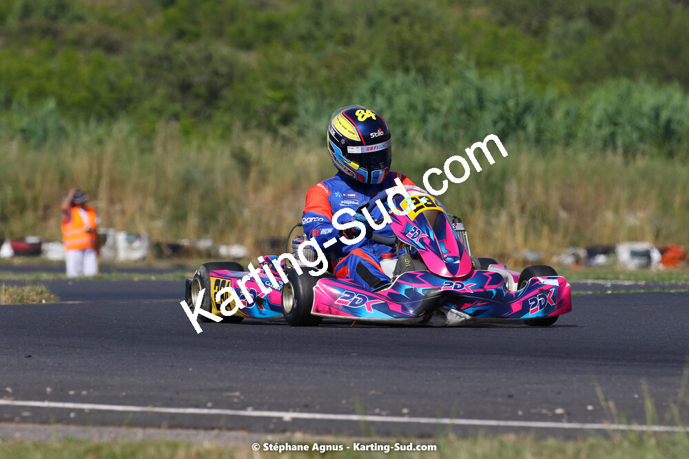 26 & 27/06/2021 : 3ème manche du Championnat du Sud à Ganges (photos Stéphane Agnus) 2021 — karting