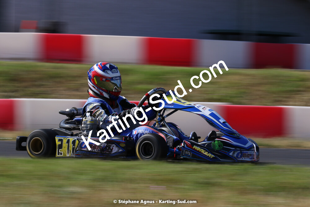 26 & 27/06/2021 : 3ème manche du Championnat du Sud à Ganges (photos Stéphane Agnus) 2021 — karting