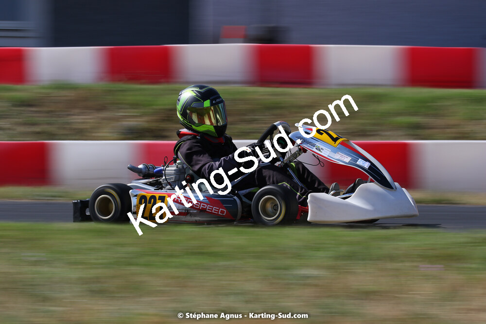 26 & 27/06/2021 : 3ème manche du Championnat du Sud à Ganges (photos Stéphane Agnus) 2021 — karting
