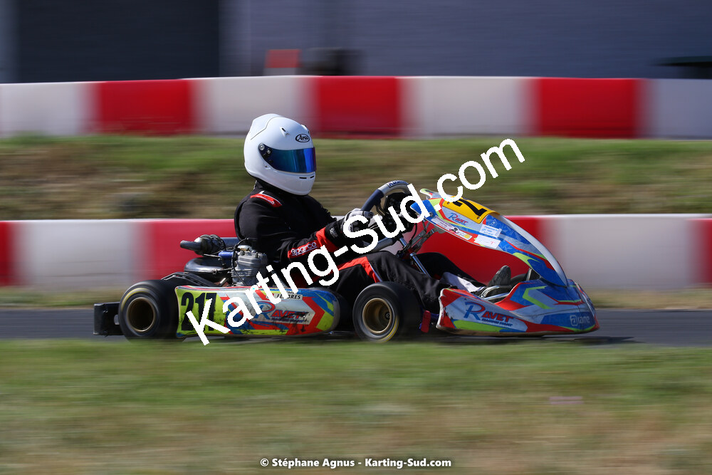 26 & 27/06/2021 : 3ème manche du Championnat du Sud à Ganges (photos Stéphane Agnus) 2021 — karting