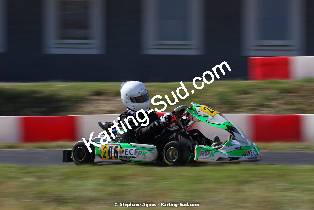 26 & 27/06/2021 : 3ème manche du Championnat du Sud à Ganges (photos Stéphane Agnus) 2021 — karting