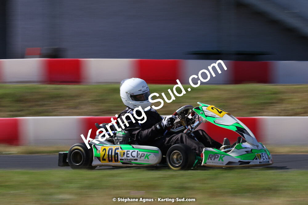 26 & 27/06/2021 : 3ème manche du Championnat du Sud à Ganges (photos Stéphane Agnus) 2021 — karting