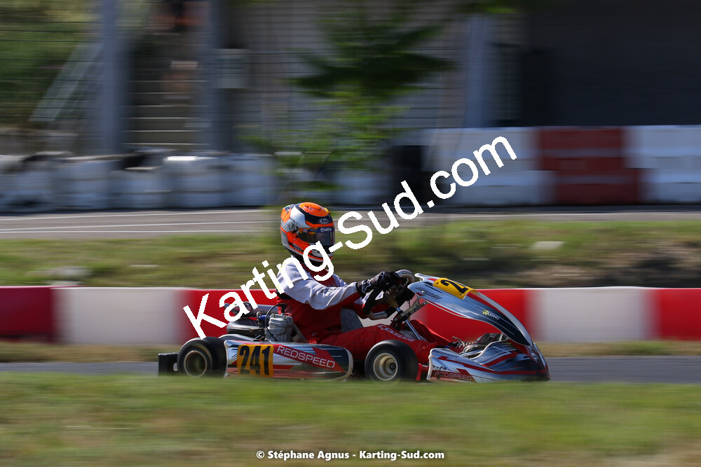 26 & 27/06/2021 : 3ème manche du Championnat du Sud à Ganges (photos Stéphane Agnus) 2021 — karting