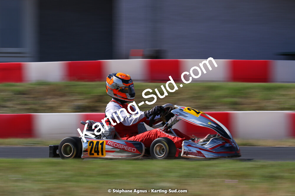 26 & 27/06/2021 : 3ème manche du Championnat du Sud à Ganges (photos Stéphane Agnus) 2021 — karting