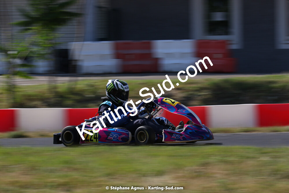 26 & 27/06/2021 : 3ème manche du Championnat du Sud à Ganges (photos Stéphane Agnus) 2021 — karting