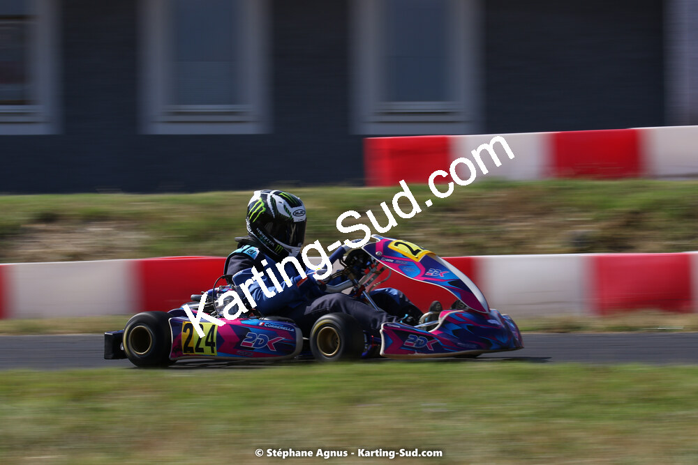 26 & 27/06/2021 : 3ème manche du Championnat du Sud à Ganges (photos Stéphane Agnus) 2021 — karting