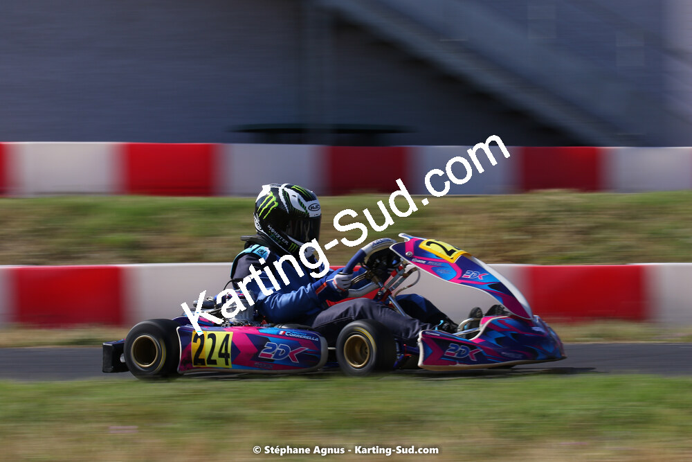 26 & 27/06/2021 : 3ème manche du Championnat du Sud à Ganges (photos Stéphane Agnus) 2021 — karting
