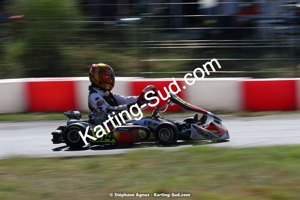 26 & 27/06/2021 : 3ème manche du Championnat du Sud à Ganges (photos Stéphane Agnus) 2021 — karting