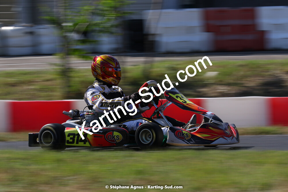 26 & 27/06/2021 : 3ème manche du Championnat du Sud à Ganges (photos Stéphane Agnus) 2021 — karting