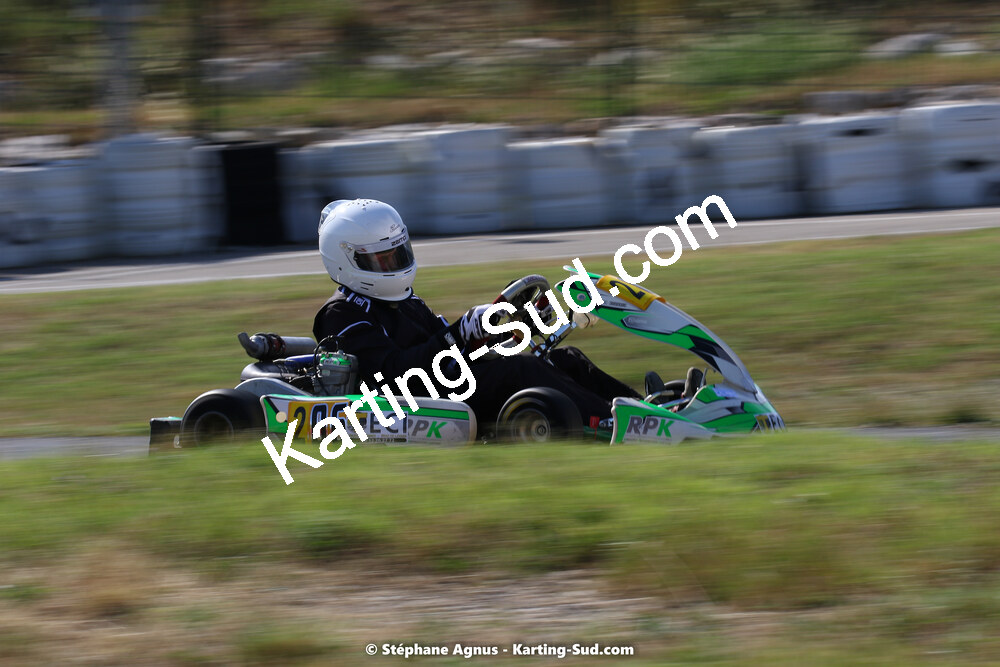 26 & 27/06/2021 : 3ème manche du Championnat du Sud à Ganges (photos Stéphane Agnus) 2021 — karting